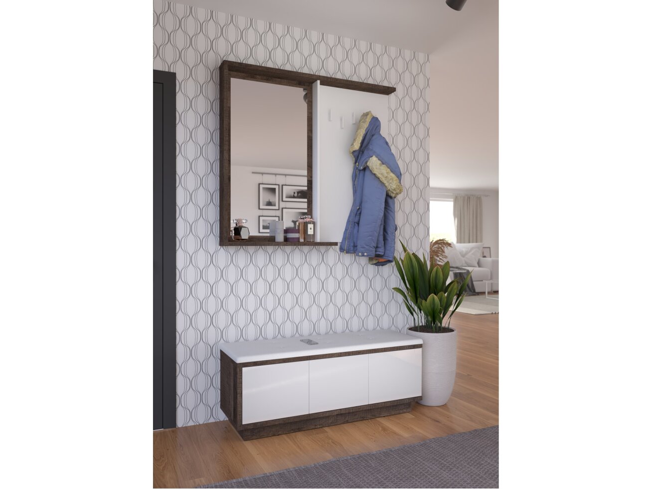 Prieškambario komplektas HYBRID 9 5