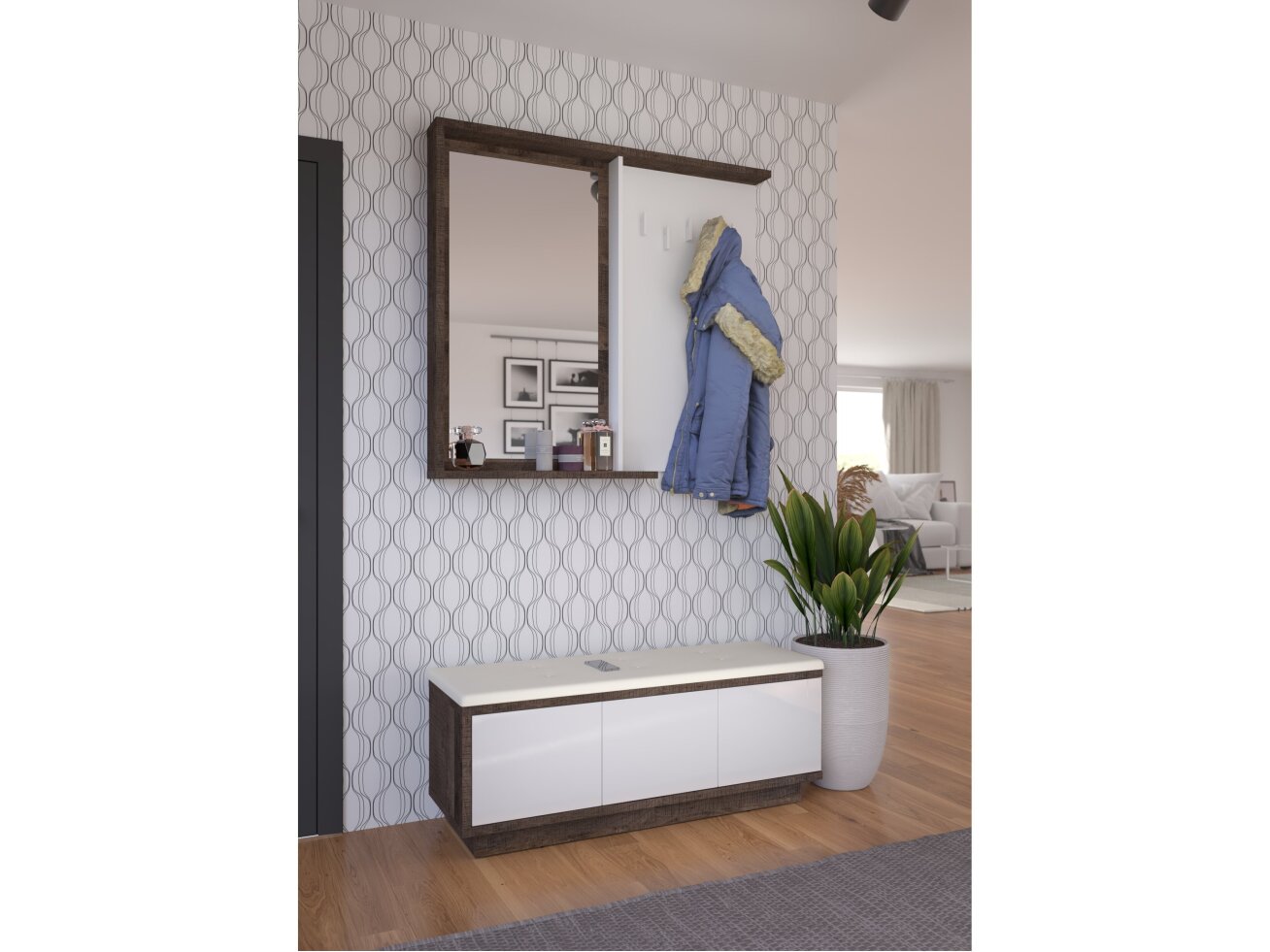 Prieškambario komplektas HYBRID 9 6 Prieškambario komplektas HYBRID 9 6