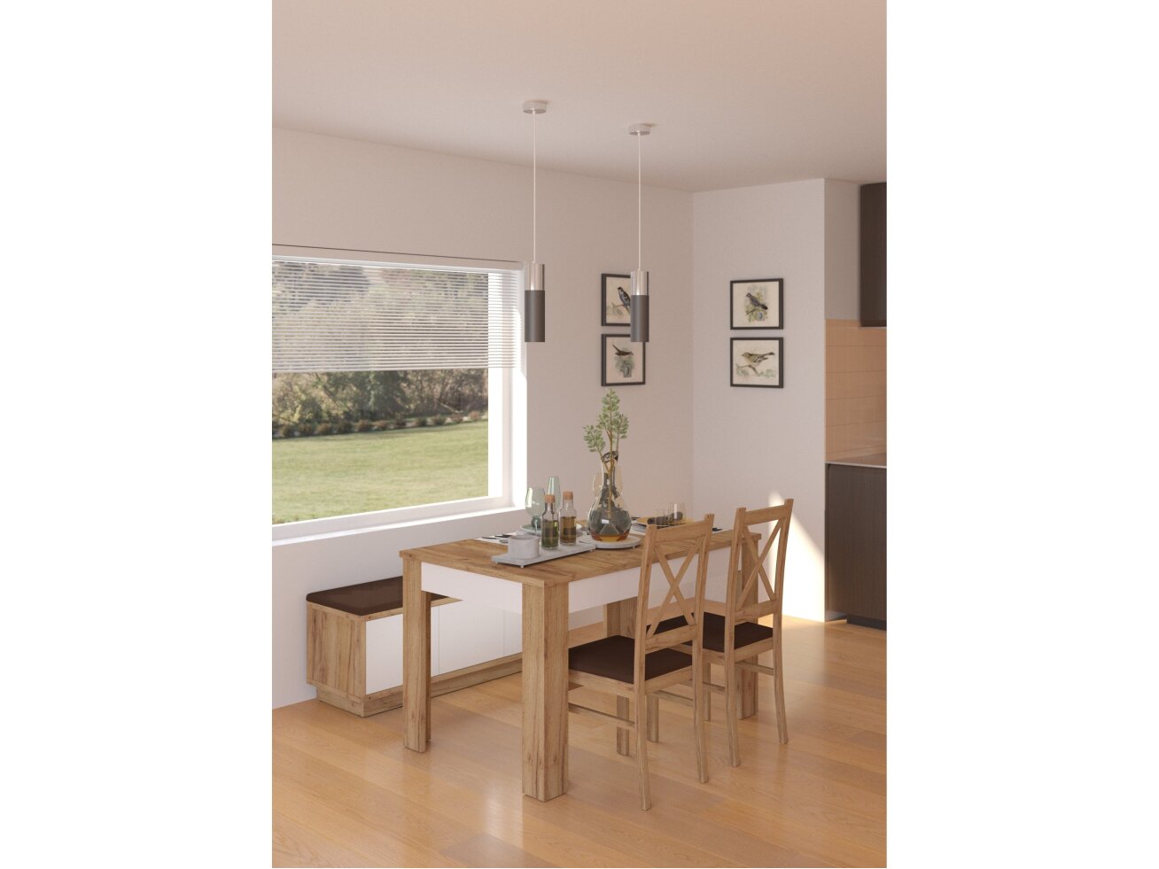 Svetainės baldų komplektas HYBRID 10 10