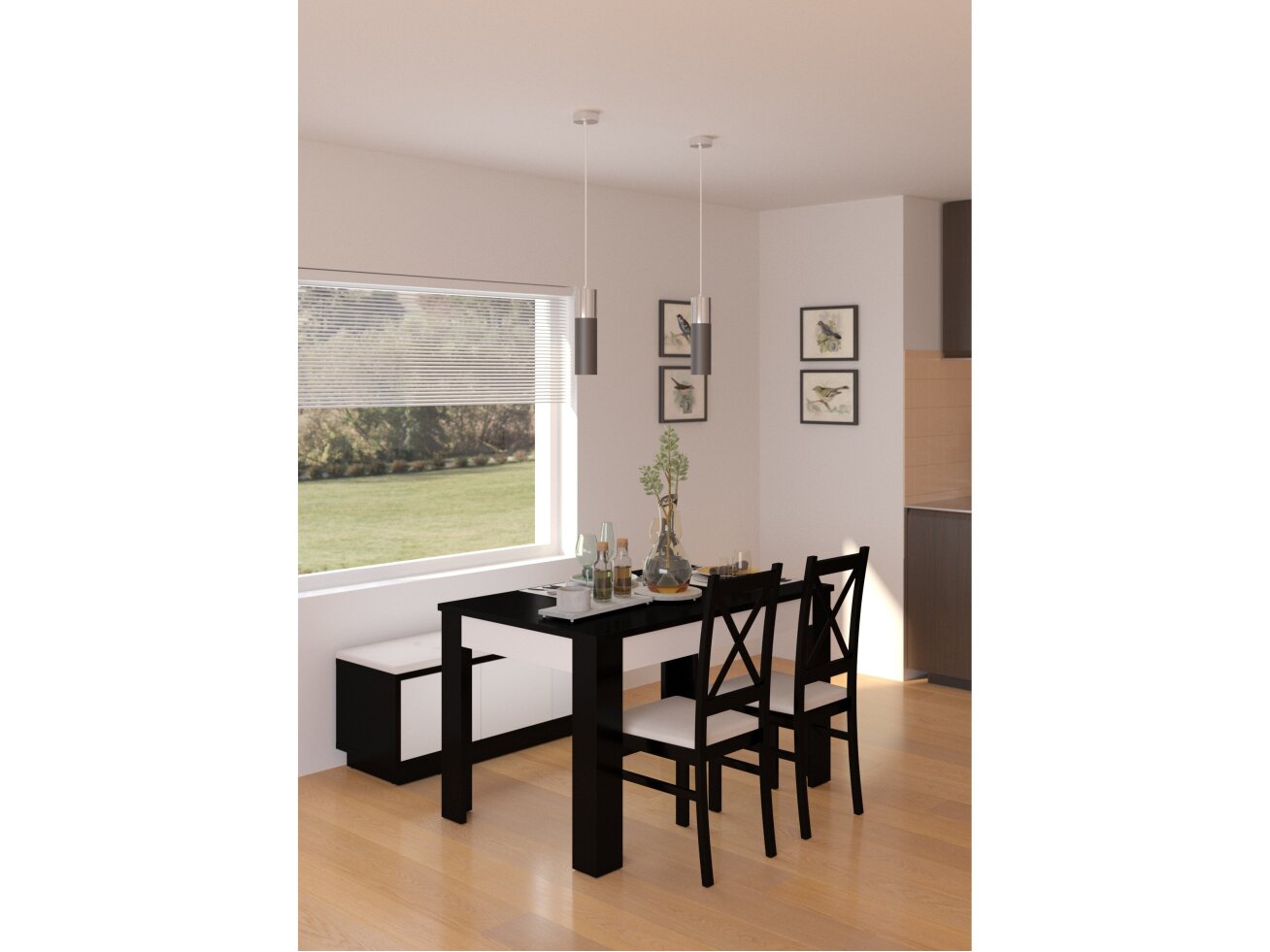 Svetainės baldų komplektas HYBRID 10 4