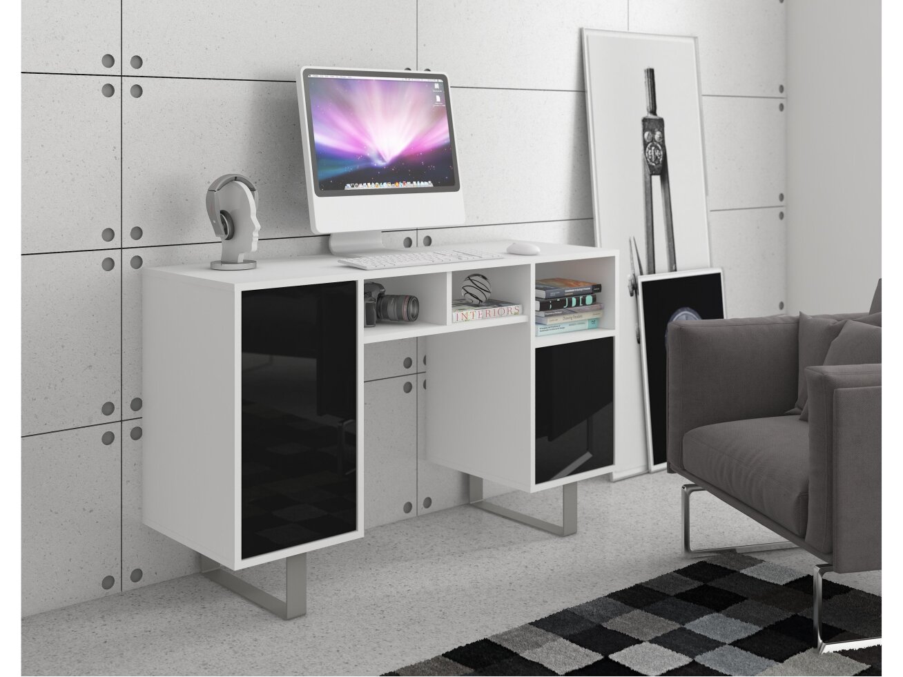 Darbo stalas KIN-09 6 Darbo stalas KIN-09 6