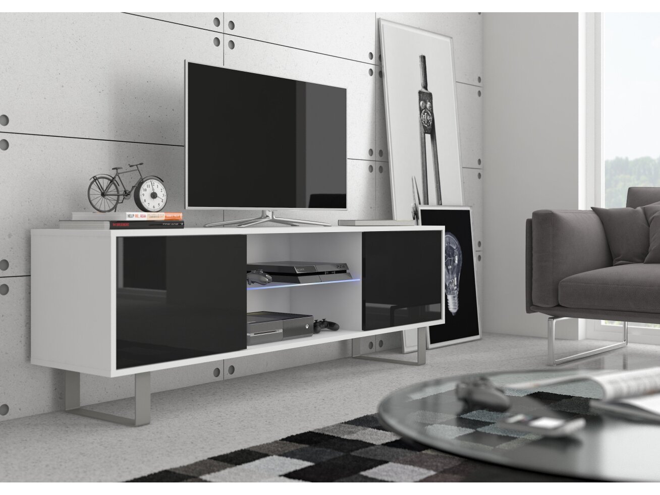 TV staliukas KIN-02 6