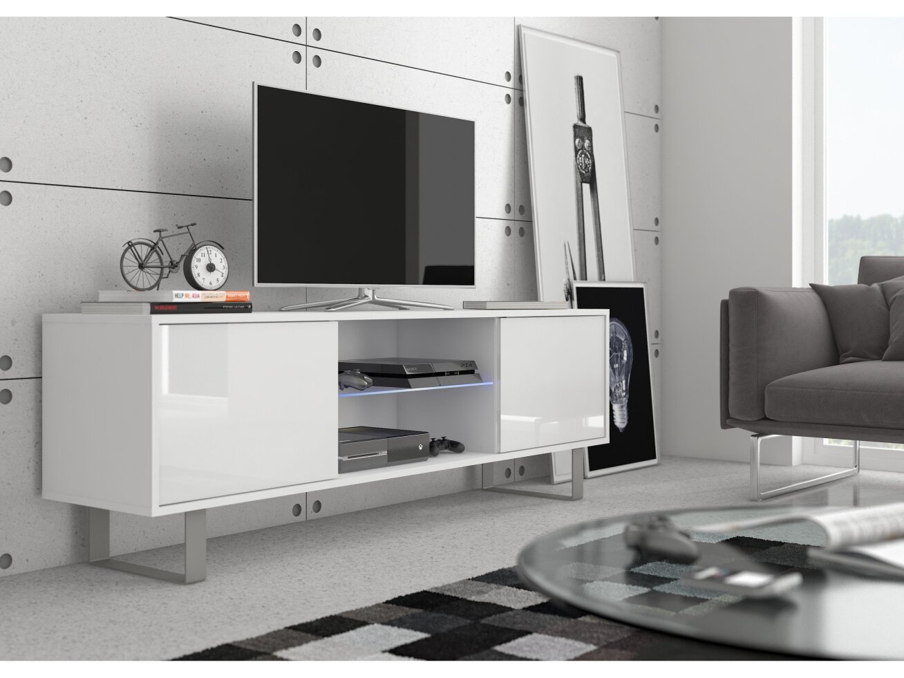 TV staliukas KIN-02 5