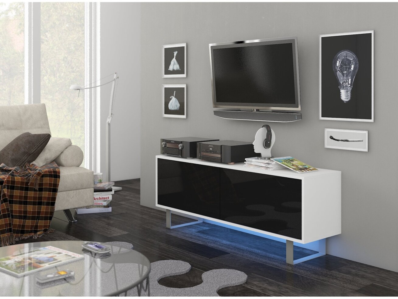 TV staliukas KIN-01 6