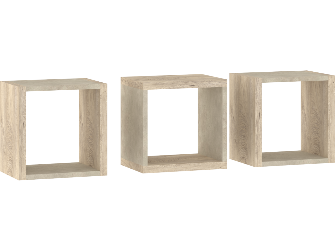 Pakabinamos lentynėlės KIT-10 5 Pakabinamos lentynėlės KIT-10 5