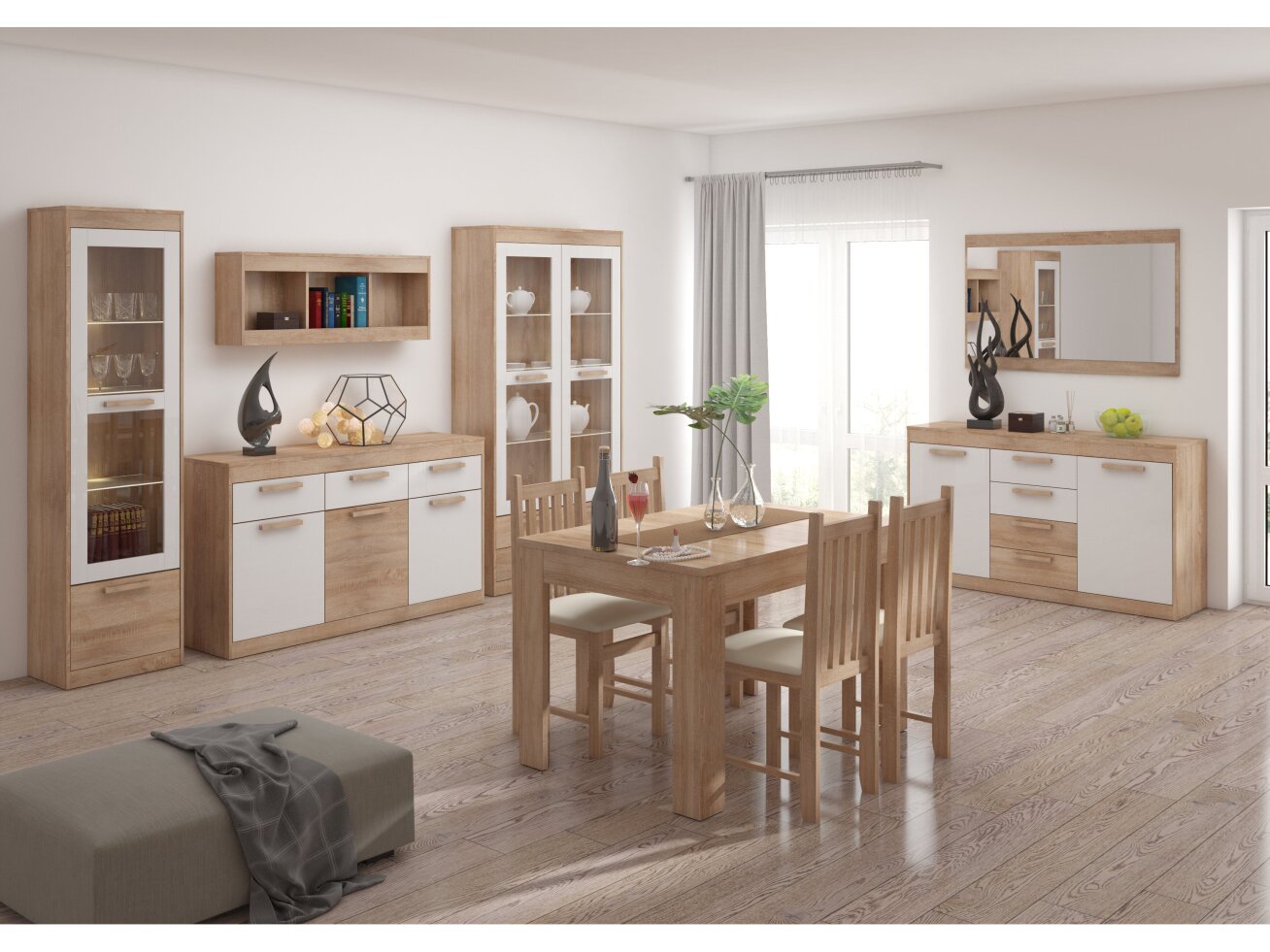 Svetainės baldų komplektas MAXIMUS 10 9 Svetainės baldų komplektas MAXIMUS 10 9