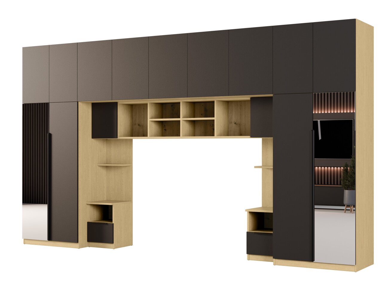 Miegamojo baldų komplektas JULA 15 Miegamojo baldų komplektas JULA 15