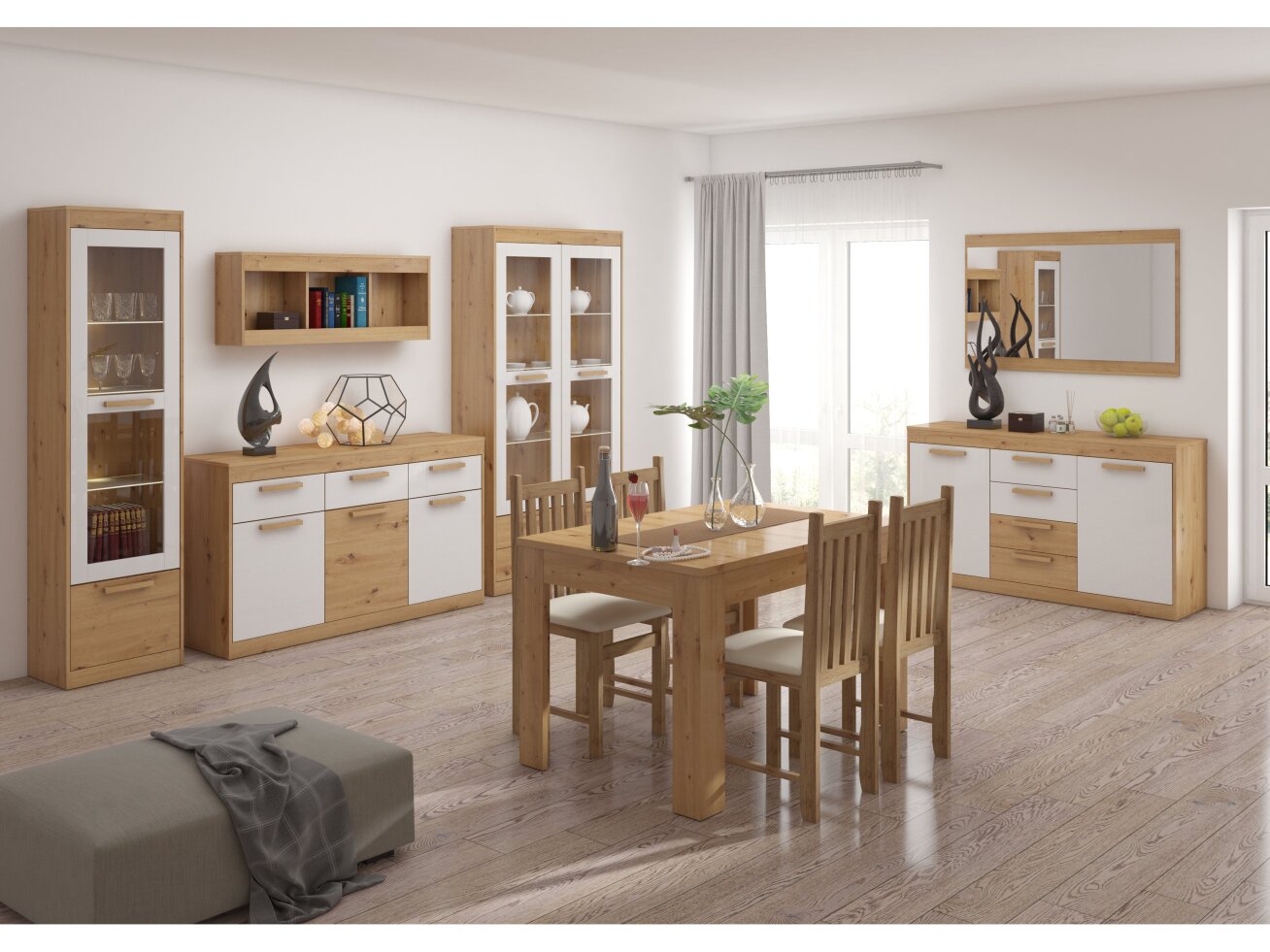 Svetainės baldų komplektas MAXIMUS 10 11 Svetainės baldų komplektas MAXIMUS 10 11