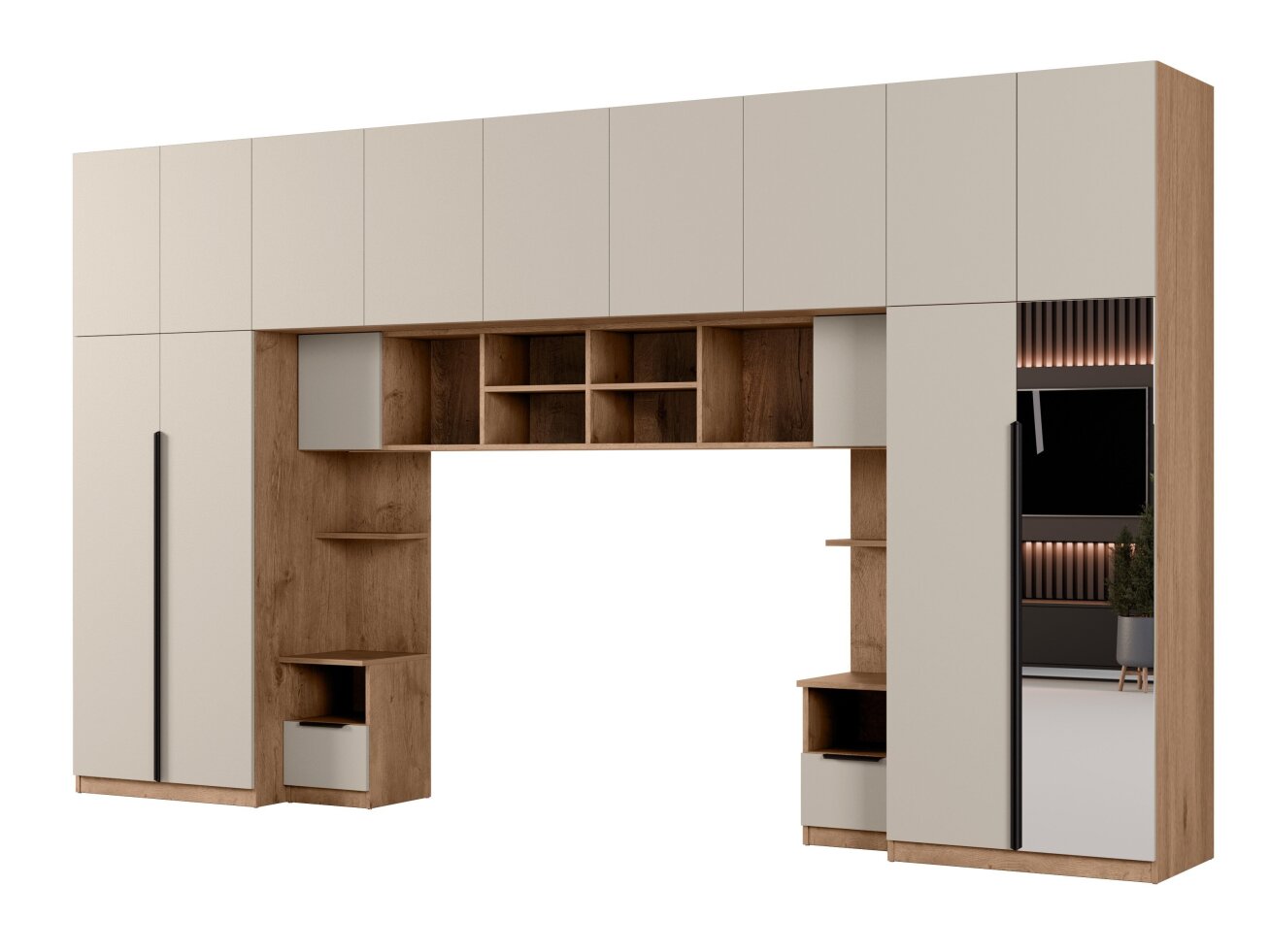 Miegamojo baldų komplektas JULA 20