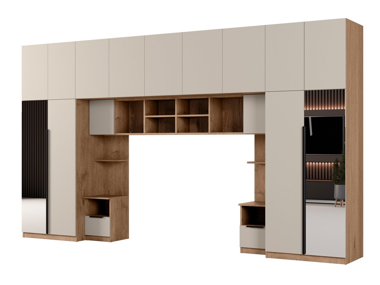 Miegamojo baldų komplektas JULA 16 Miegamojo baldų komplektas JULA 16