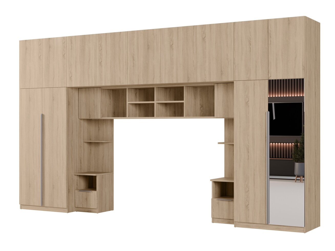 Miegamojo baldų komplektas JULA 17