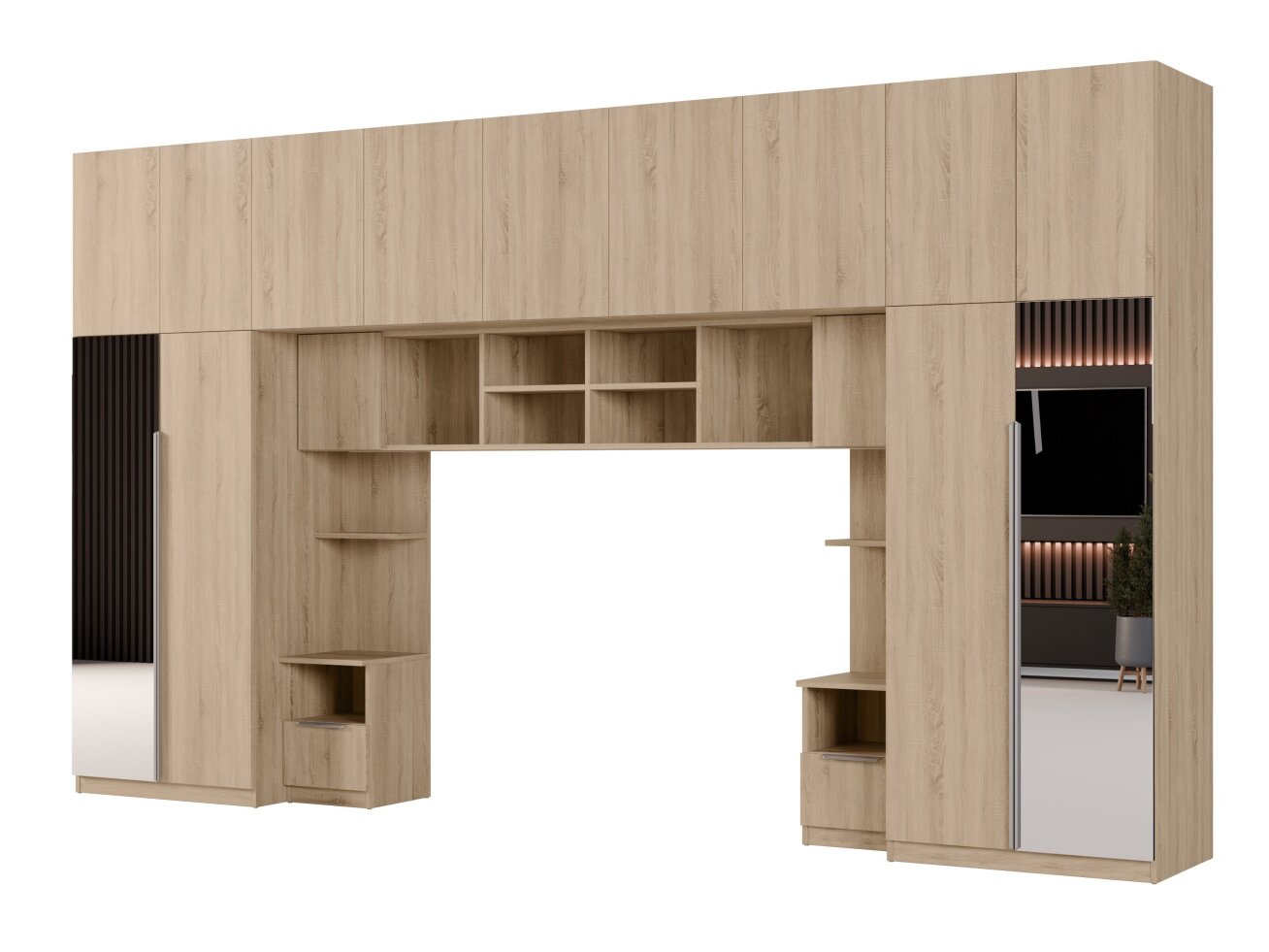 Miegamojo baldų komplektas JULA 13 Miegamojo baldų komplektas JULA 13