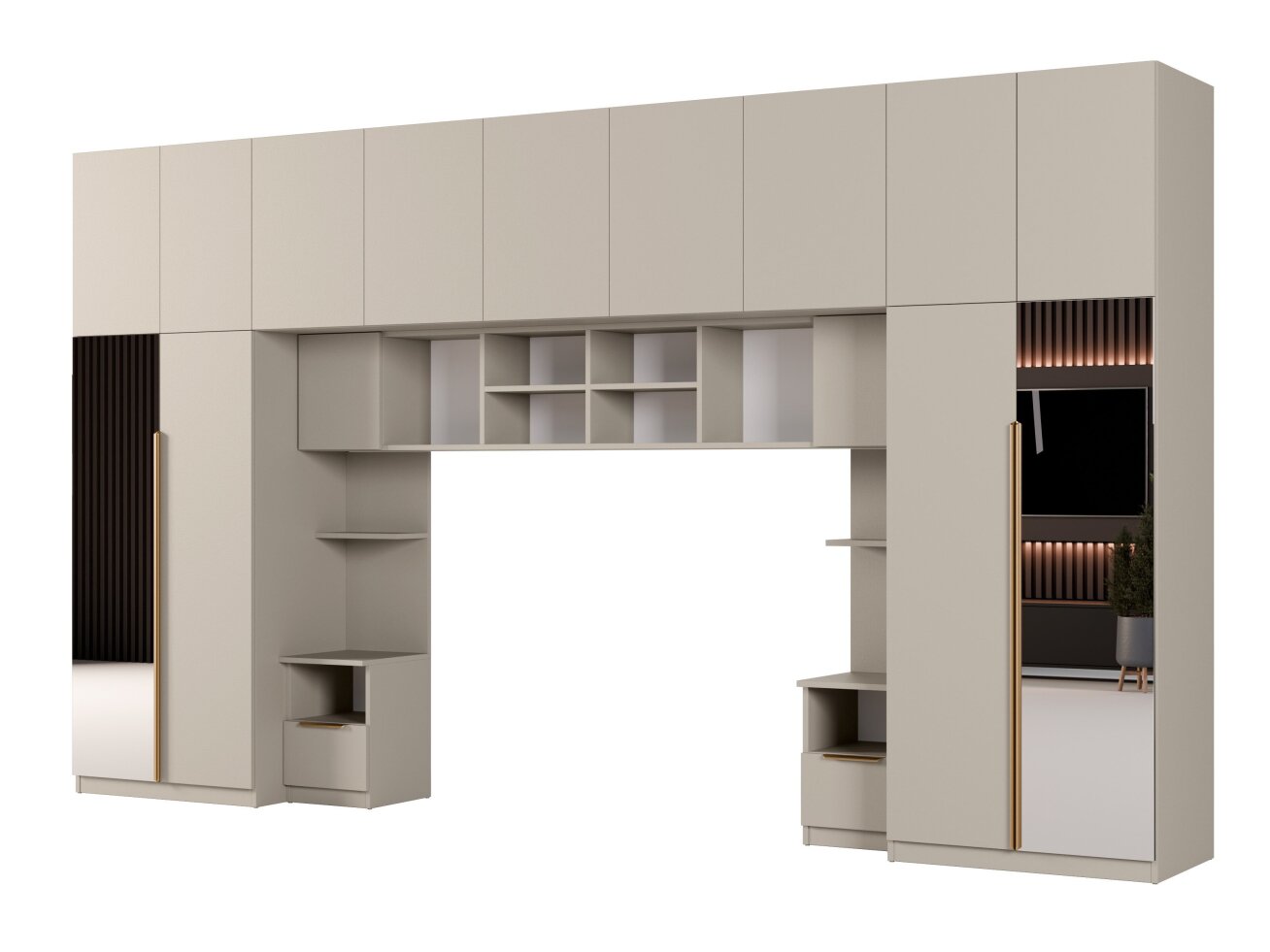 Miegamojo baldų komplektas JULA 14 Miegamojo baldų komplektas JULA 14