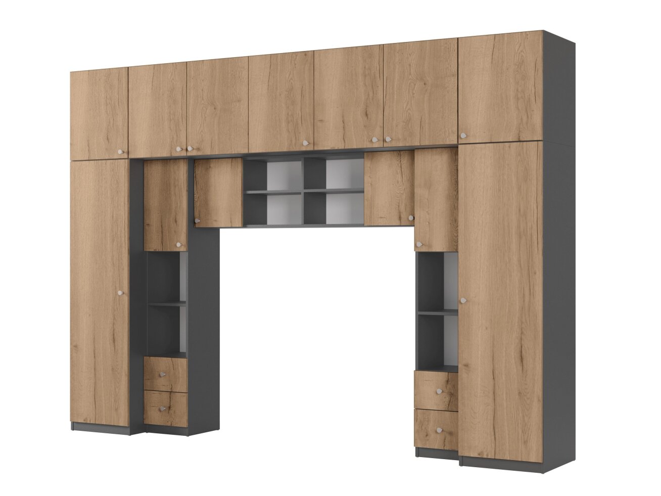 Miegamojo baldų komplektas SENA 8 Miegamojo baldų komplektas SENA 8