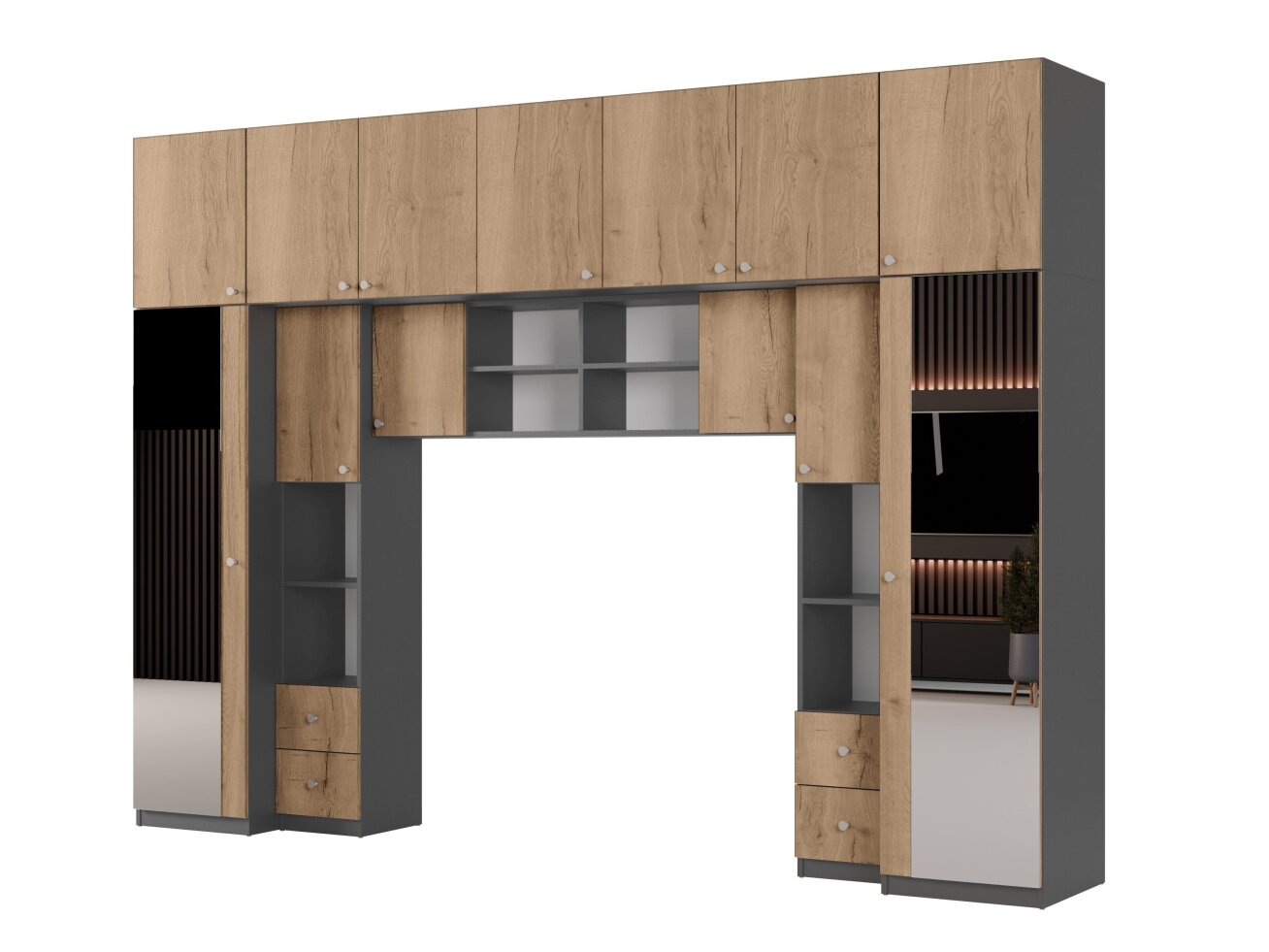 Miegamojo baldų komplektas SENA 12