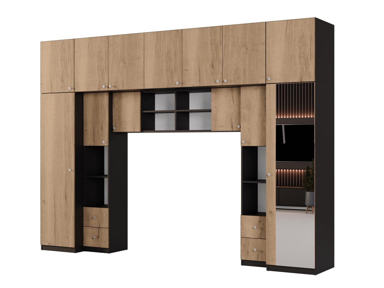 Miegamojo baldų komplektas SENA 17