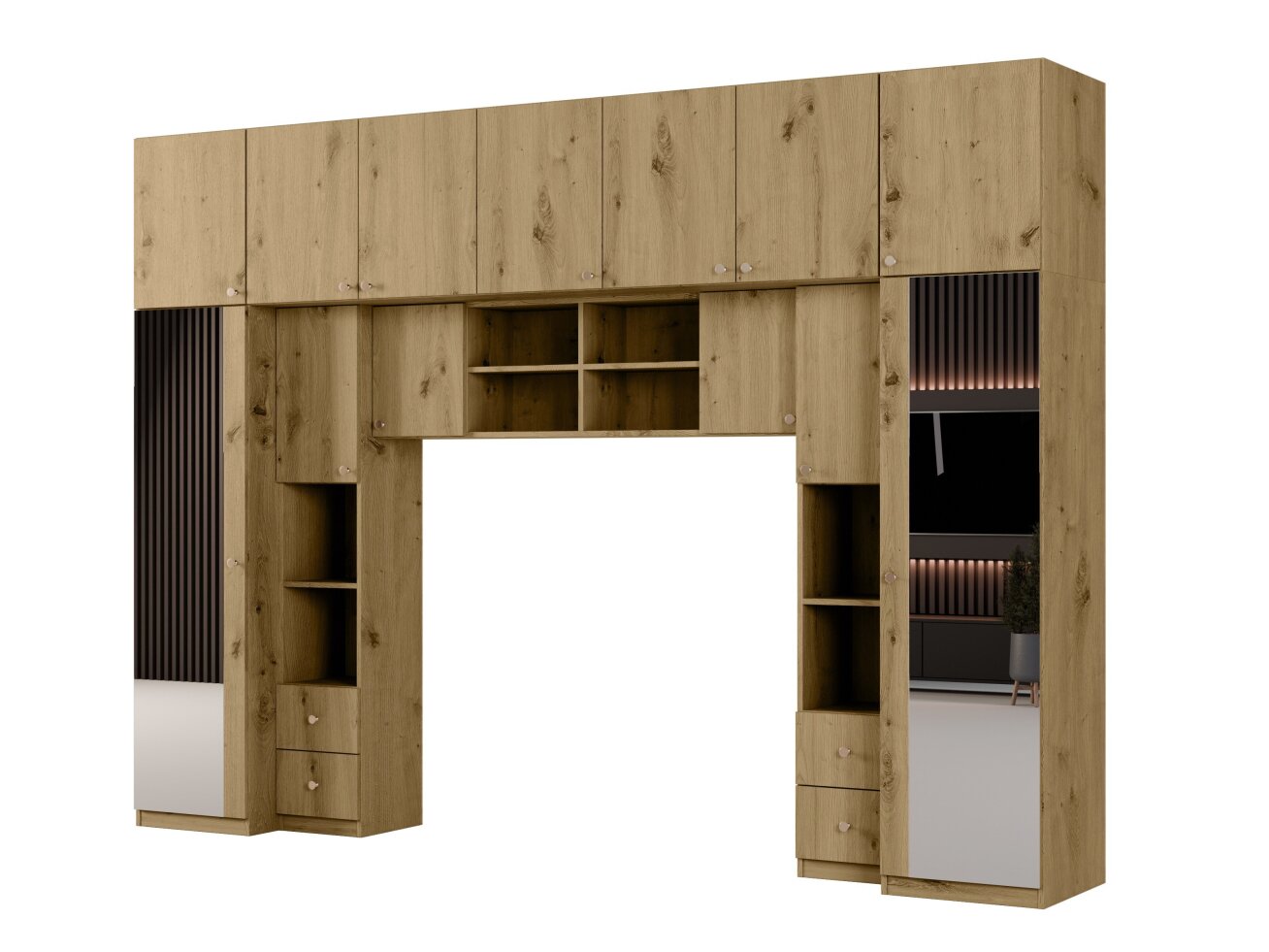 Miegamojo baldų komplektas SENA 11