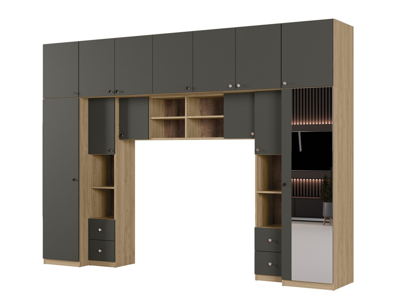 Miegamojo baldų komplektas SENA 18 Miegamojo baldų komplektas SENA 18