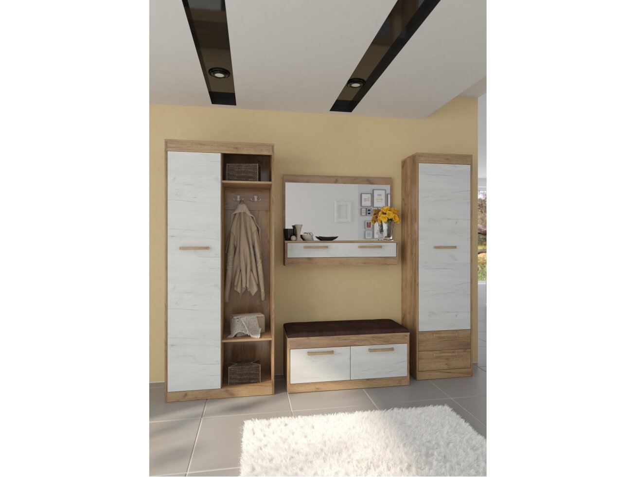 Prieškambario komplektas MAXIMUS 14 12 Prieškambario komplektas MAXIMUS 14 12