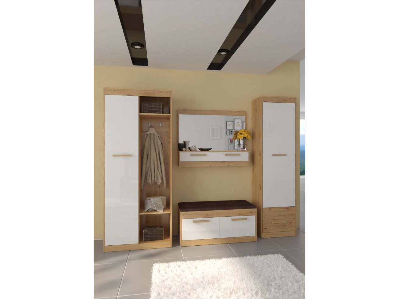 Prieškambario komplektas MAXIMUS 14 13