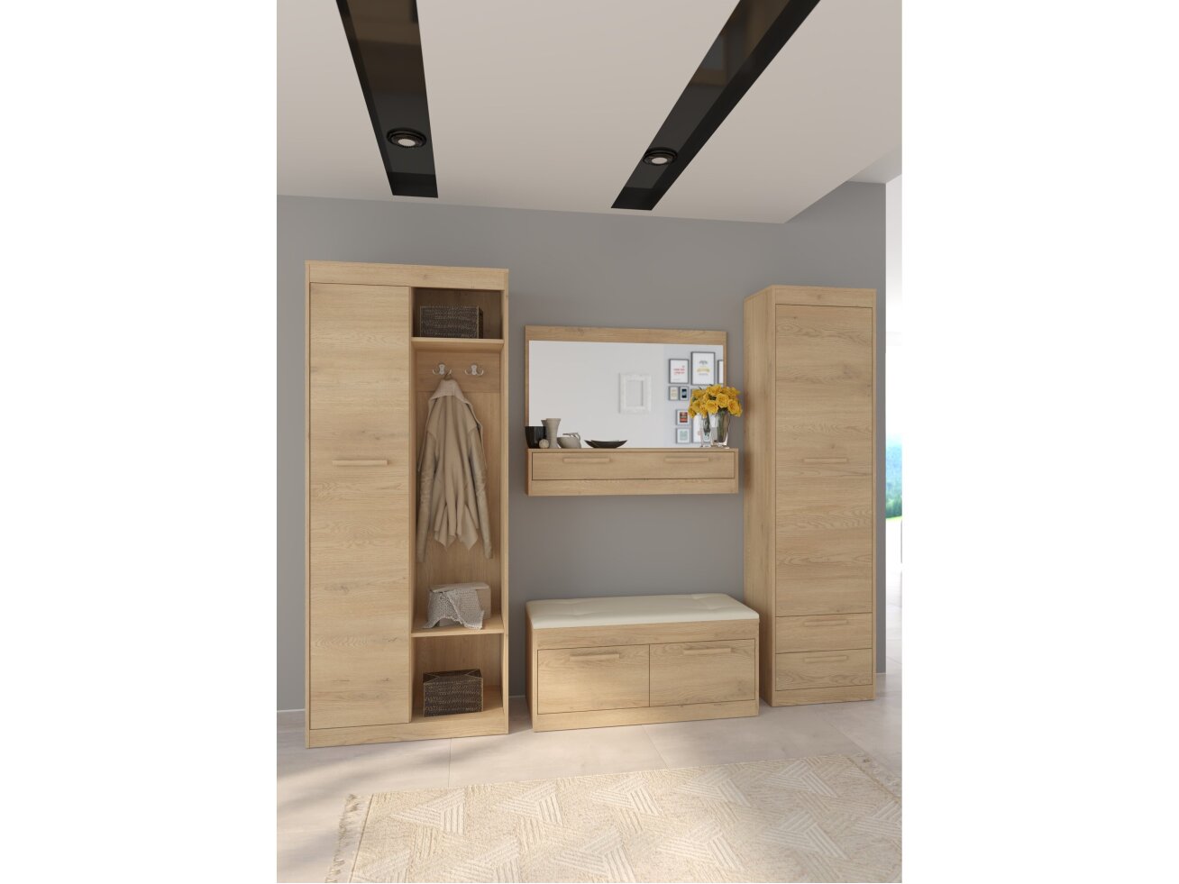 Prieškambario komplektas MAXIMUS 14 6 Prieškambario komplektas MAXIMUS 14 6