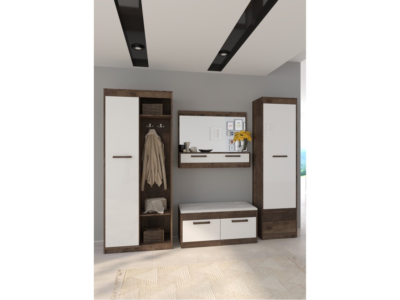 Prieškambario komplektas MAXIMUS 14 9 Prieškambario komplektas MAXIMUS 14 9