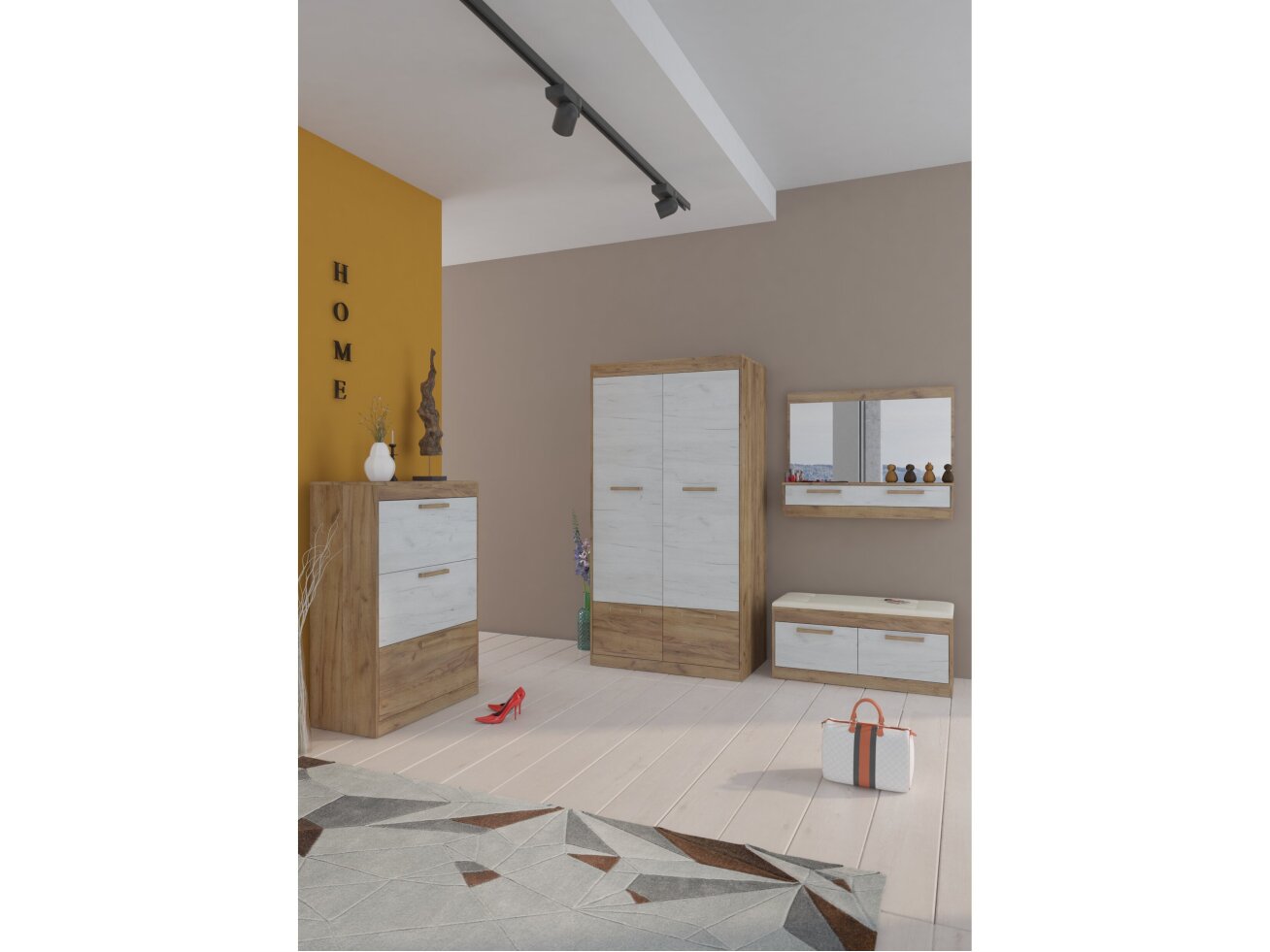 Prieškambario komplektas MAXIMUS 15 11 Prieškambario komplektas MAXIMUS 15 11