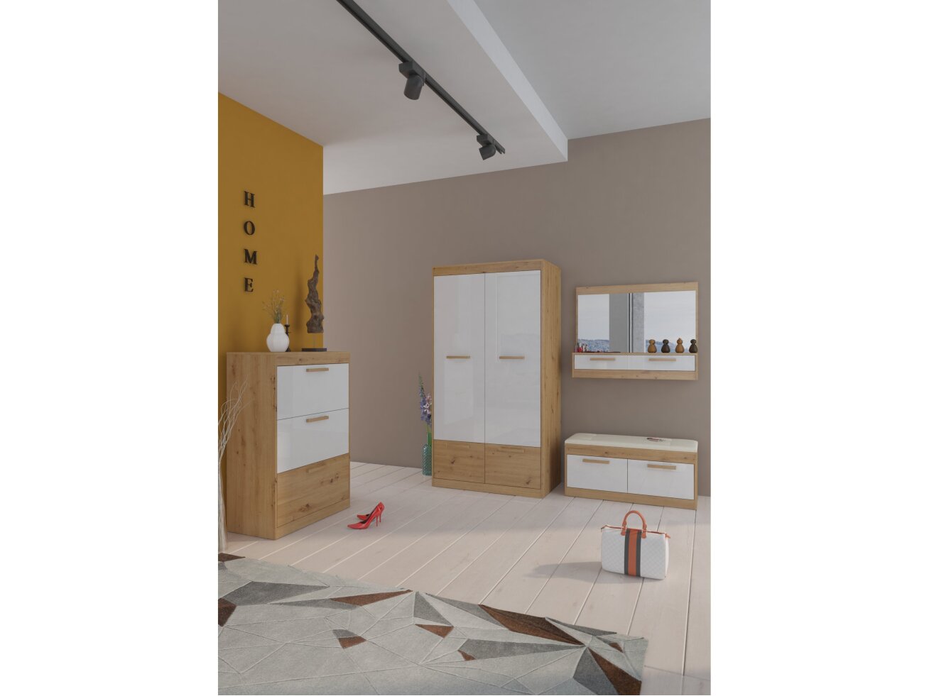 Prieškambario komplektas MAXIMUS 15 12 Prieškambario komplektas MAXIMUS 15 12