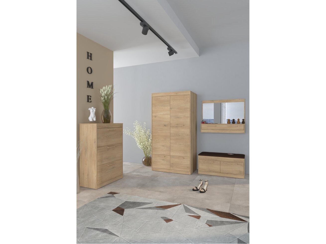 Prieškambario komplektas MAXIMUS 15 6 Prieškambario komplektas MAXIMUS 15 6