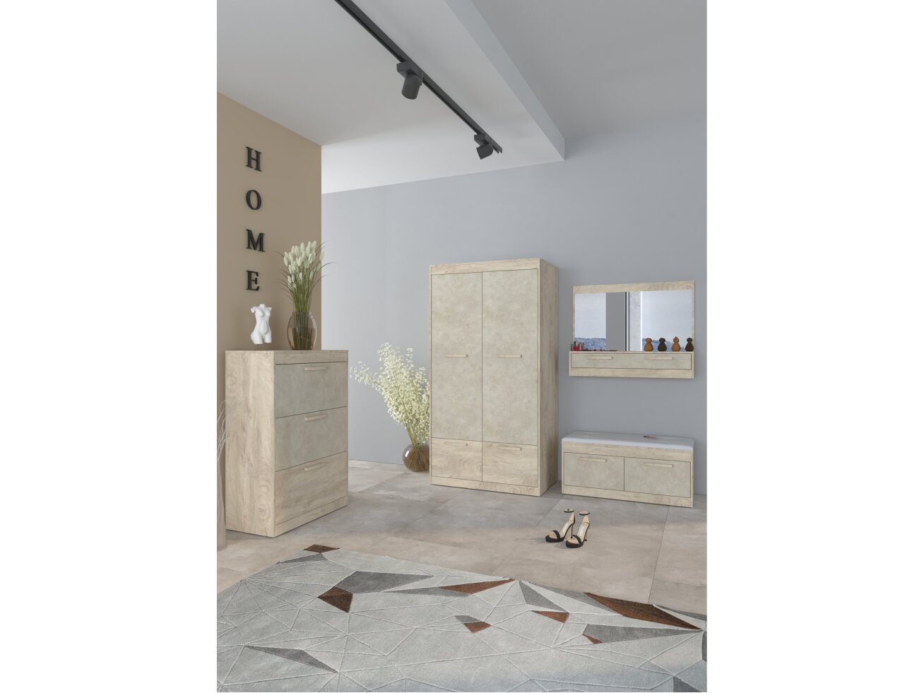 Prieškambario komplektas MAXIMUS 15 13