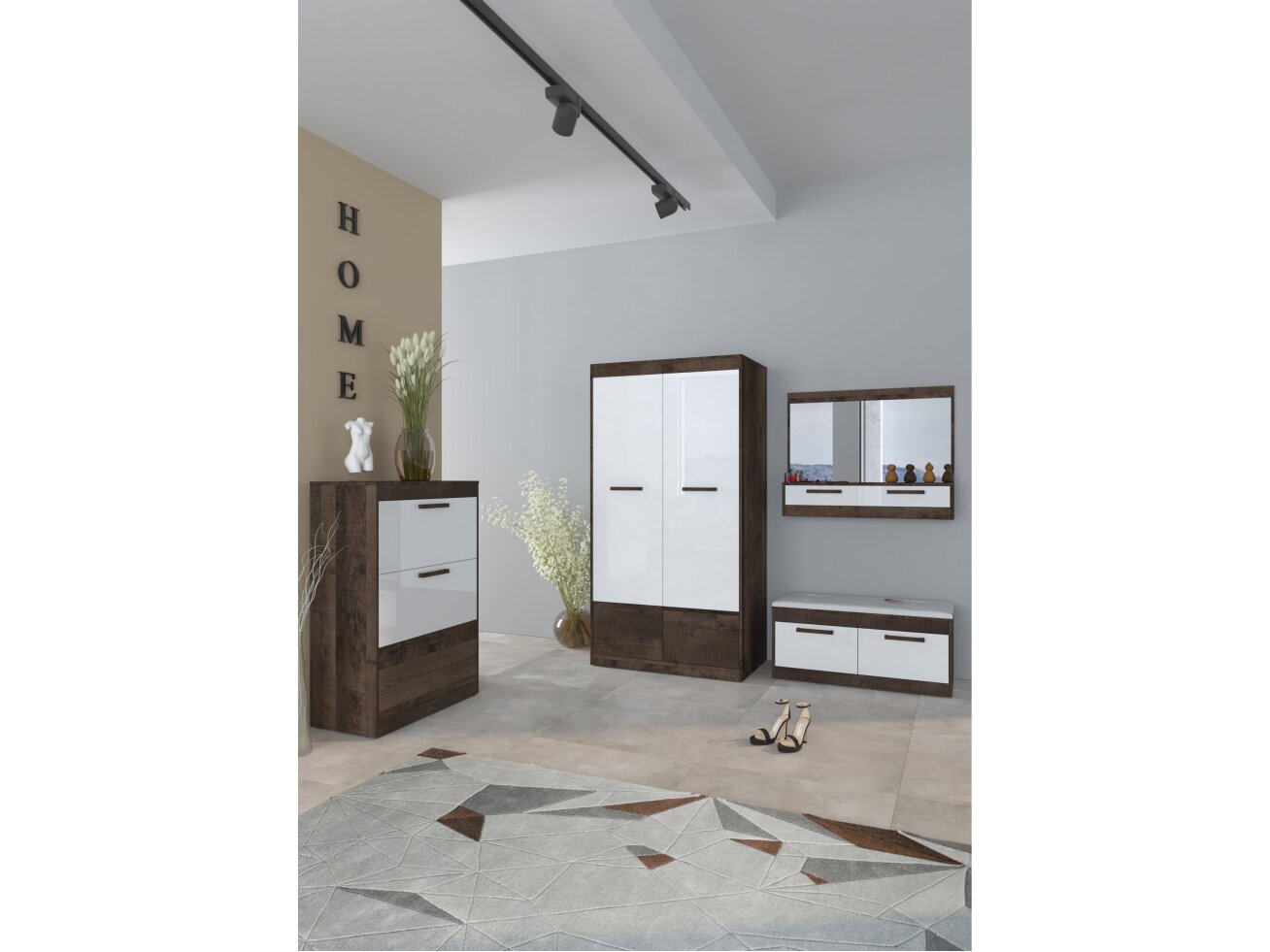 Prieškambario komplektas MAXIMUS 15 8