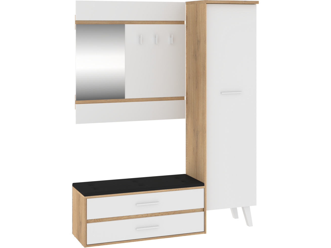 Prieškambario komplektas NOR-18 14 Prieškambario komplektas NOR-18 14