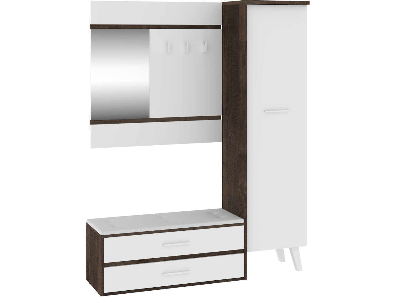 Prieškambario komplektas NOR-18 4 Prieškambario komplektas NOR-18 4