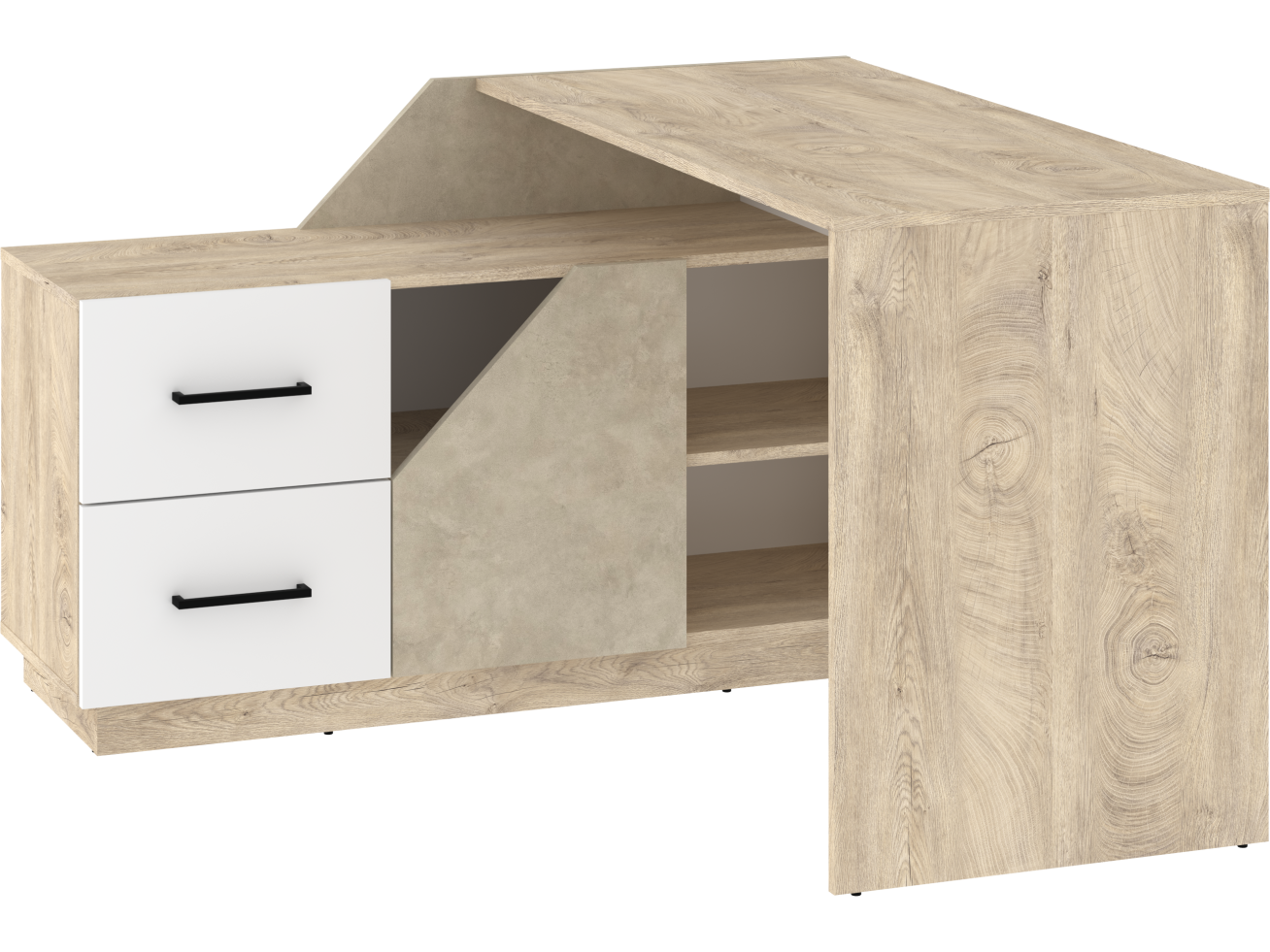 Kampinis darbo stalas PAX-02 11