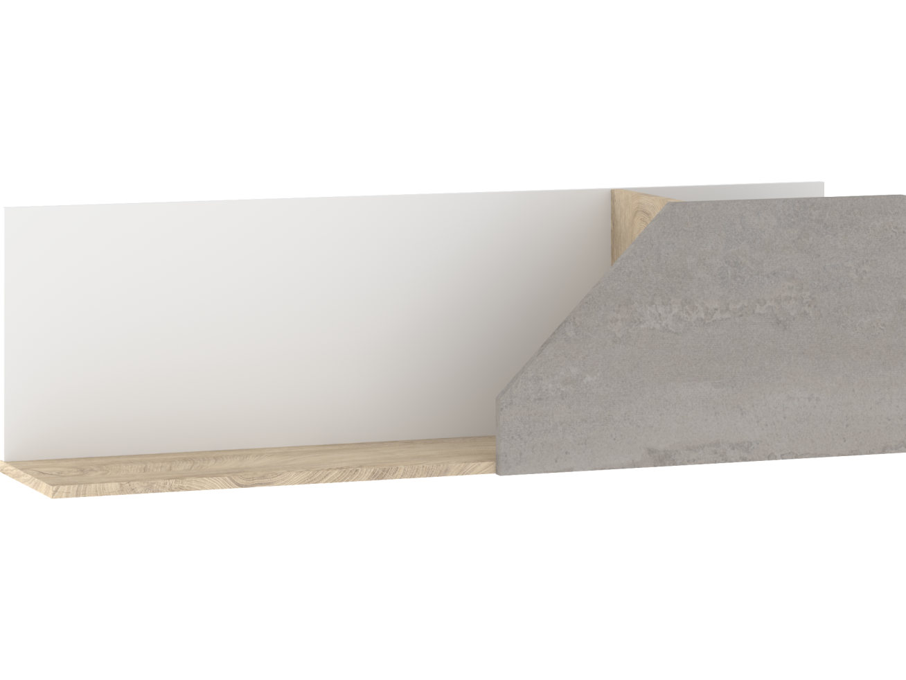 Pakabinama lentynėlė PAX-10 8