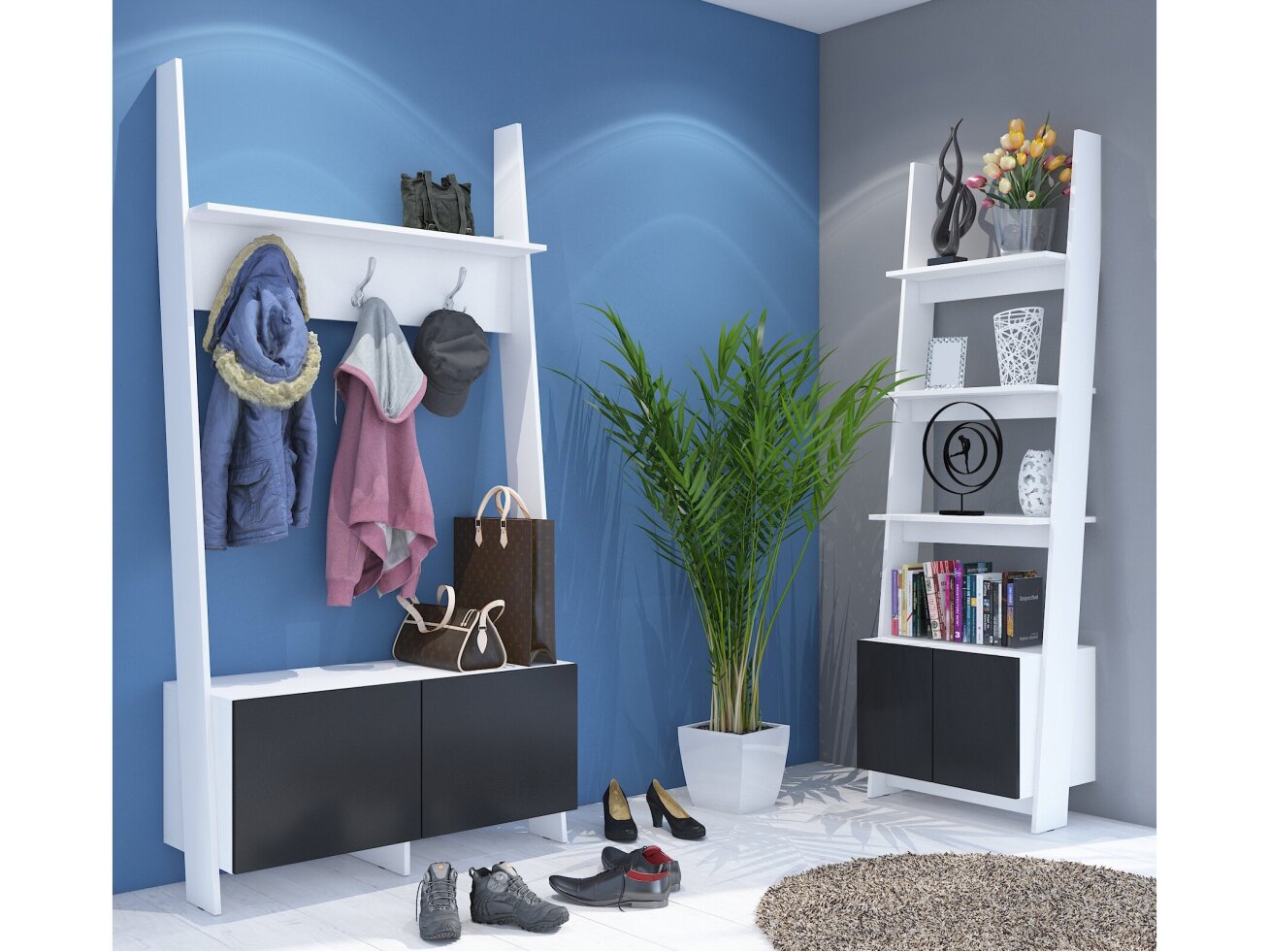 Prieškambario komplektas RACK 5 6