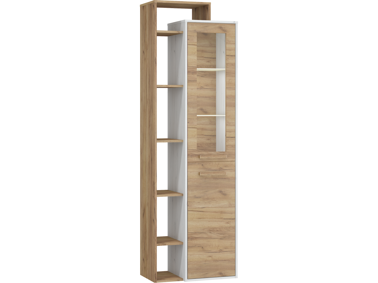 Vitrina su lentynomis RIO-26 7