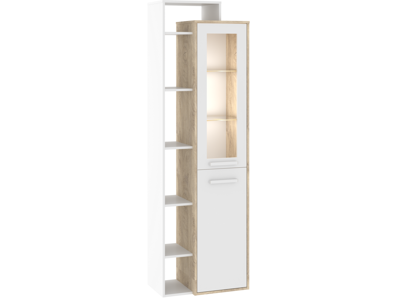 Vitrina su lentynomis RIO-26 9