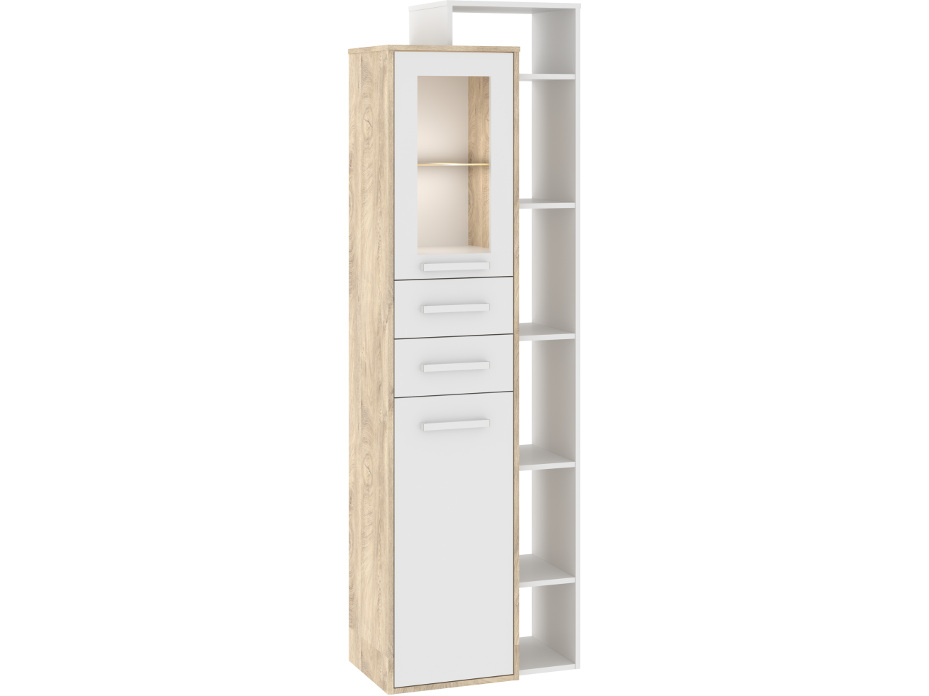 Vitrina su lentynomis RIO-29 9