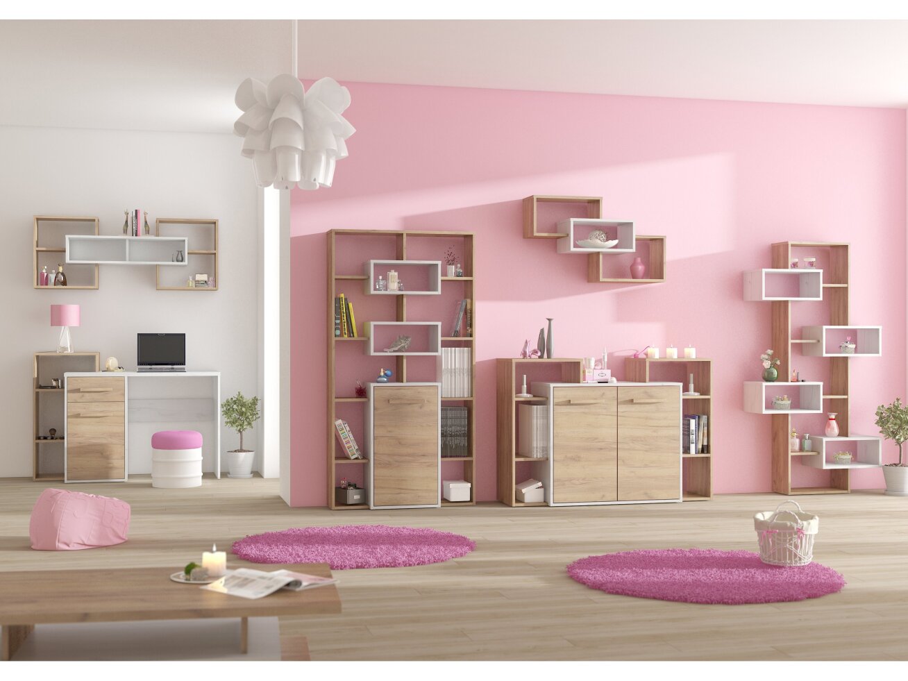 Biuro baldų komplektas RIO 9 6