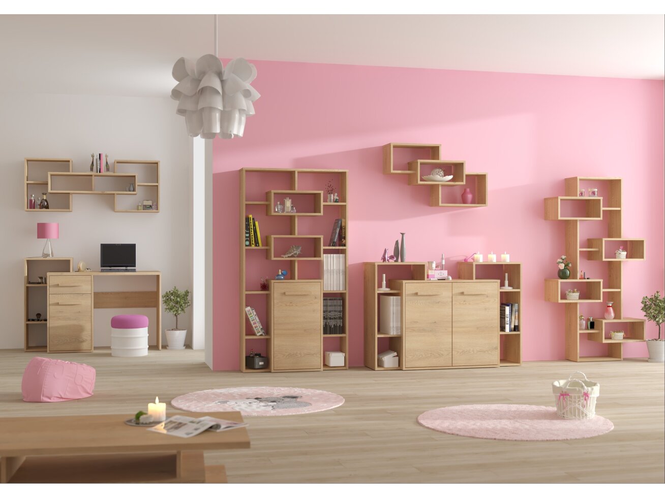 Biuro baldų komplektas RIO 9 5 Biuro baldų komplektas RIO 9 5