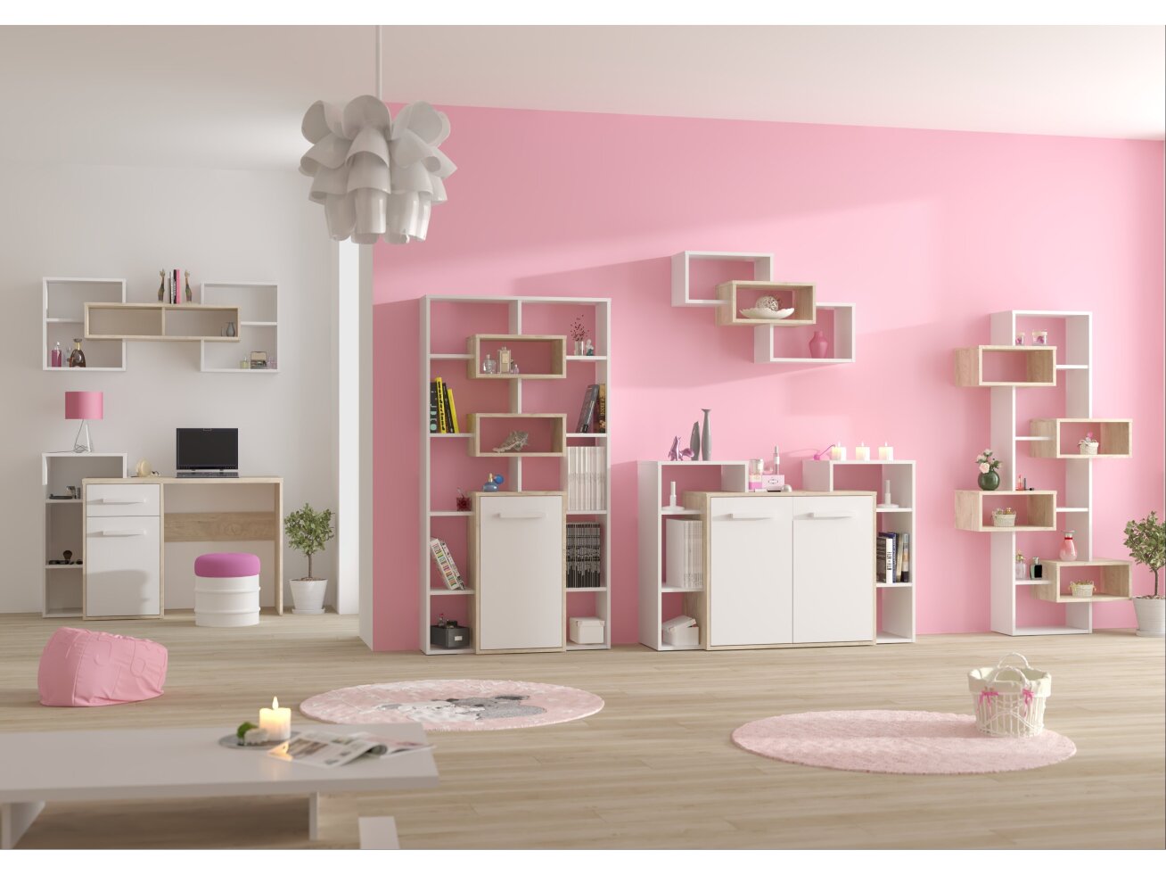 Biuro baldų komplektas RIO 9 8 Biuro baldų komplektas RIO 9 8