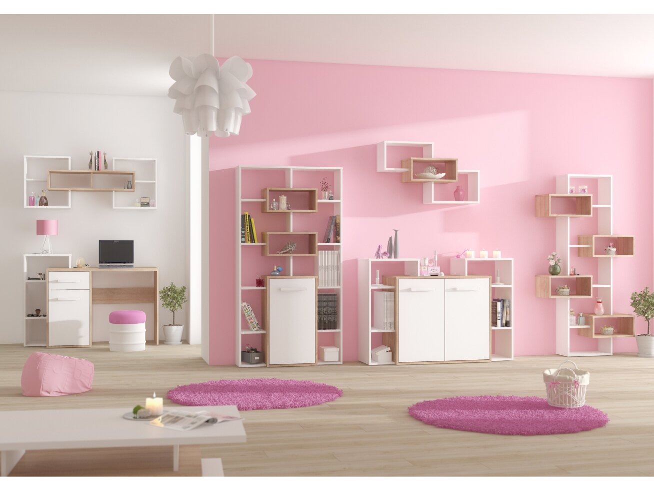 Biuro baldų komplektas RIO 9 10