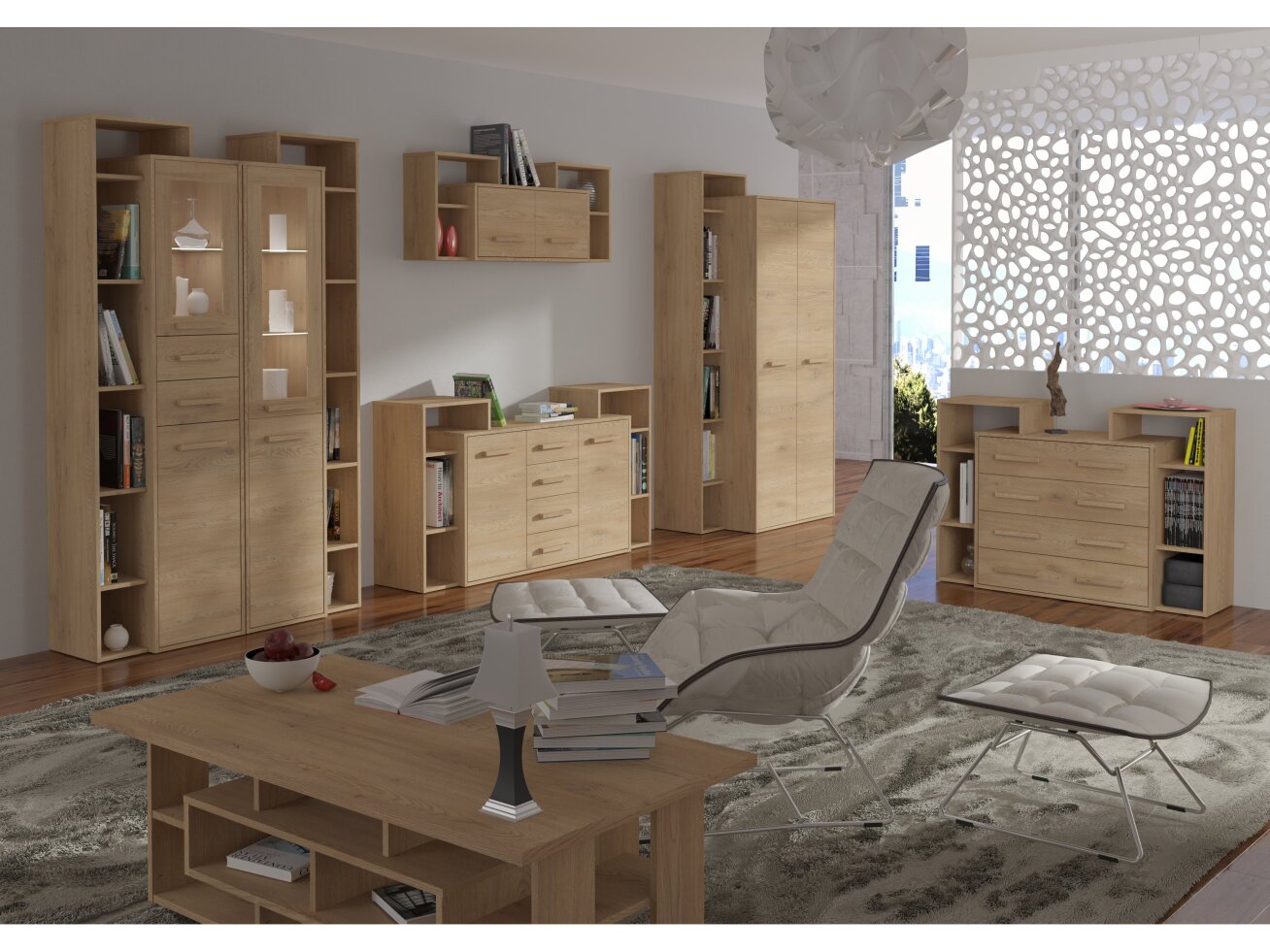 Biuro baldų komplektas RIO 10 6 Biuro baldų komplektas RIO 10 6