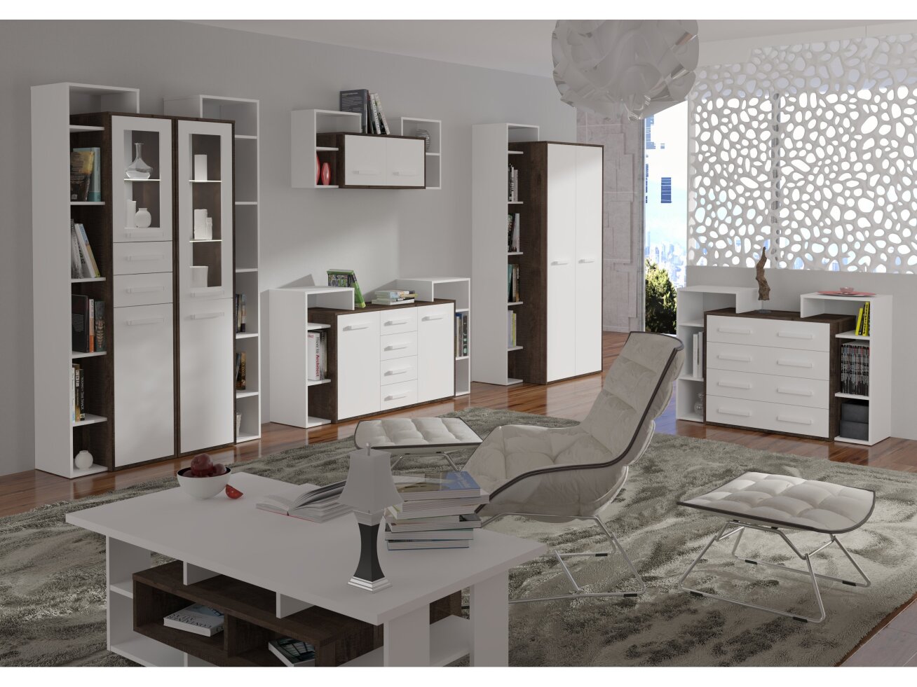 Biuro baldų komplektas RIO 10 10 Biuro baldų komplektas RIO 10 10