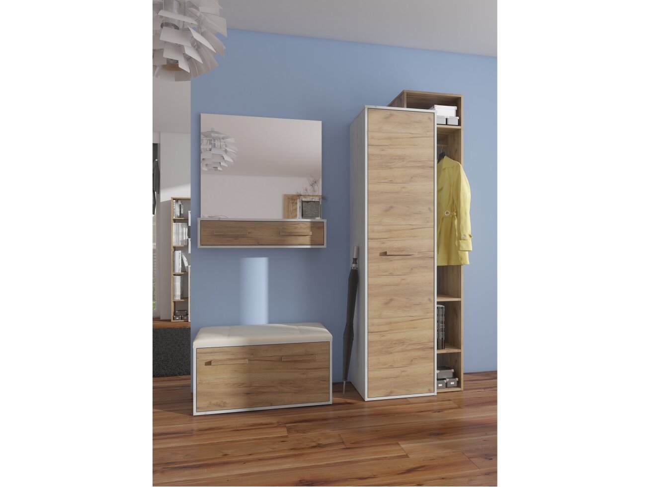 Prieškambario komplektas RIO 11 7