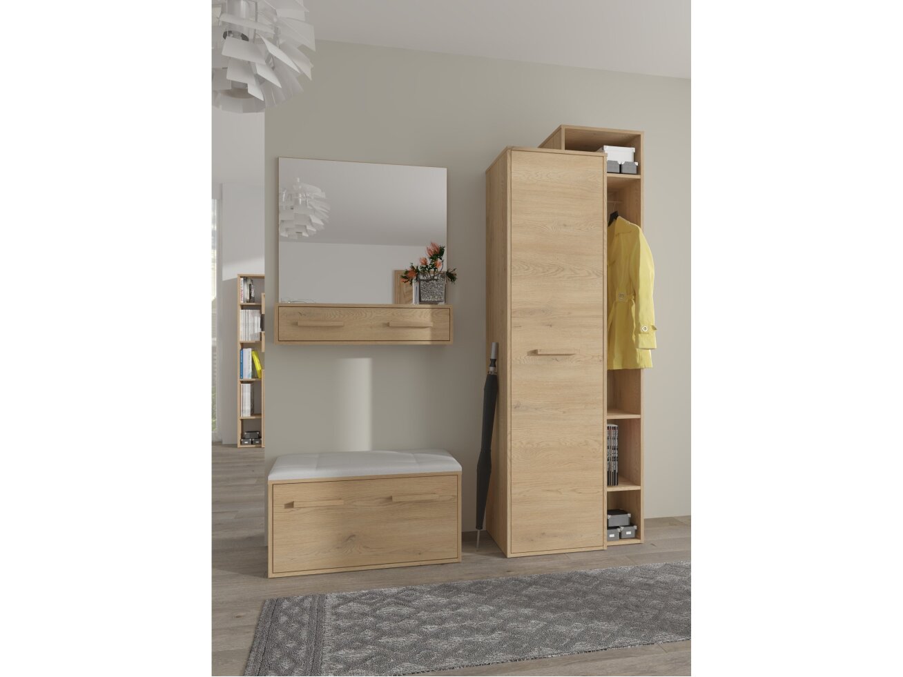 Prieškambario komplektas RIO 11 4 Prieškambario komplektas RIO 11 4