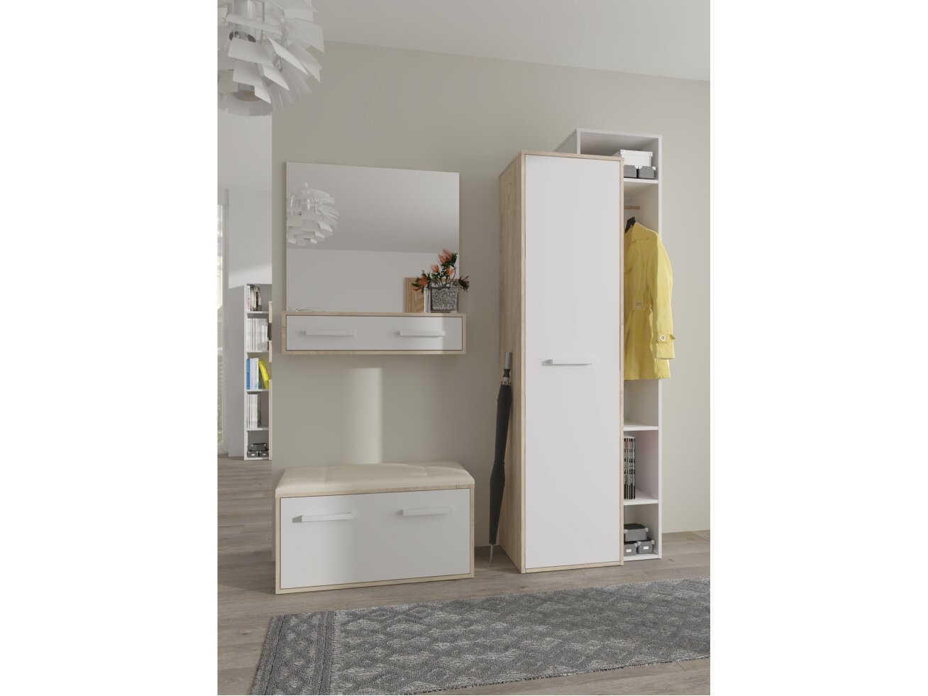 Prieškambario komplektas RIO 11 10