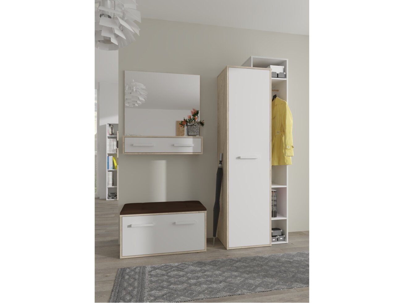 Prieškambario komplektas RIO 11 11