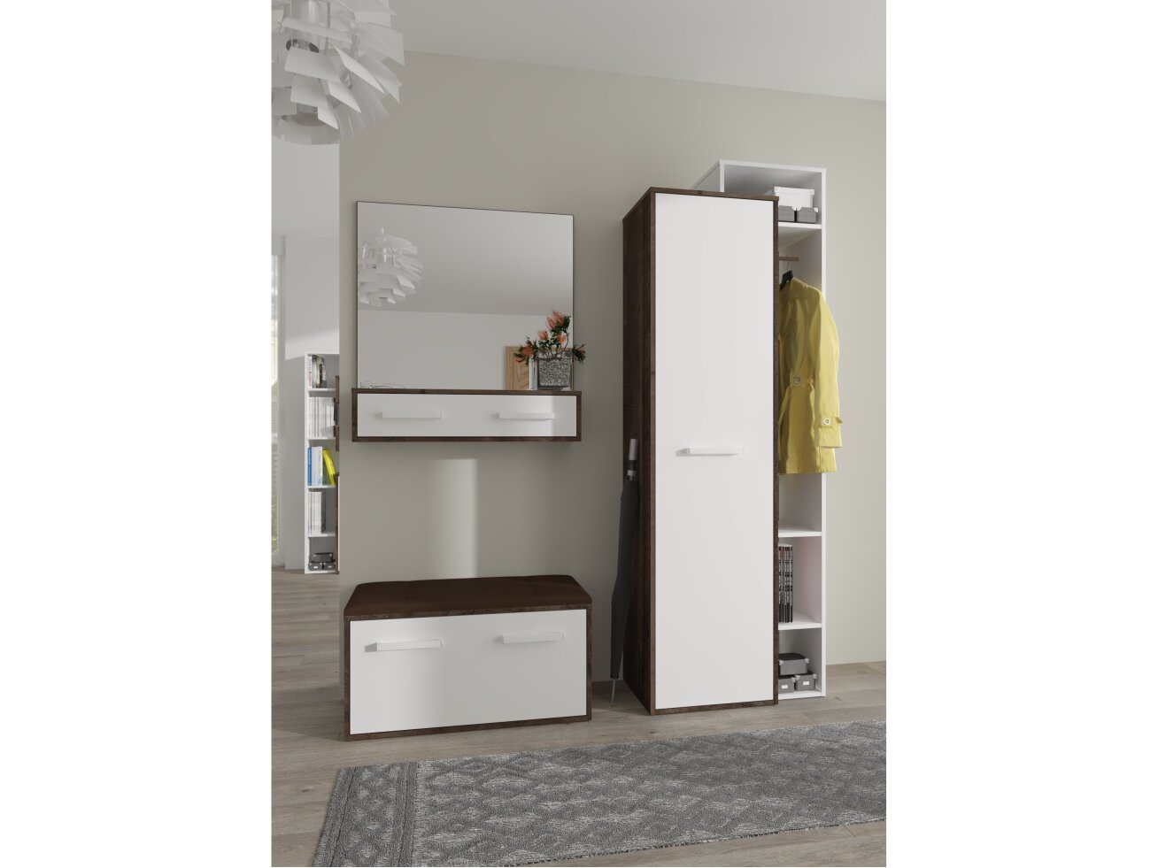 Prieškambario komplektas RIO 11 14